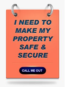 Secure my Property Callout button - Safe Locksmith